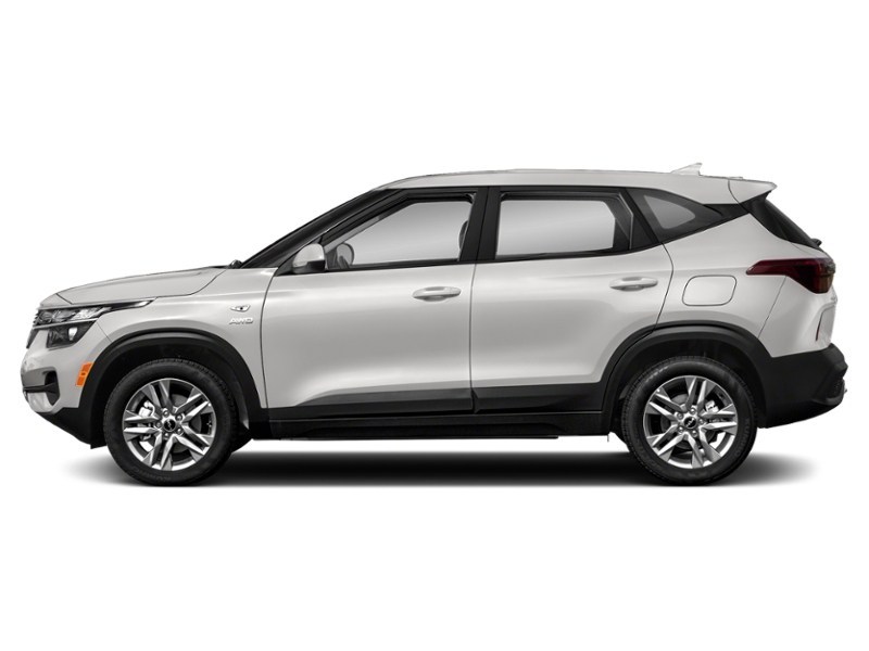 2022 Kia Seltos LX AWD Snow White Pearl  Shot 5