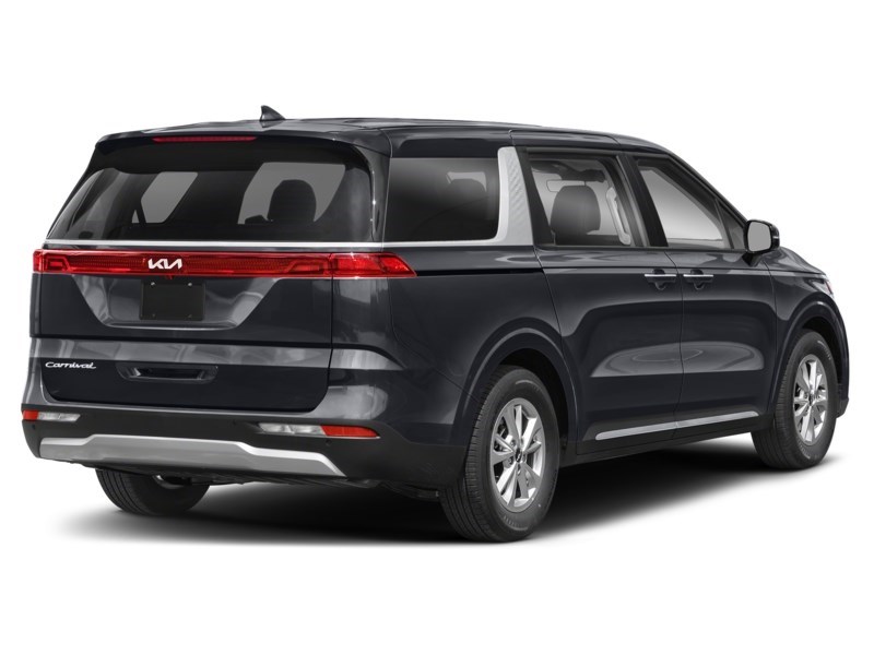 2023 Kia Carnival LX+ FWD Aurora Black  Shot 6