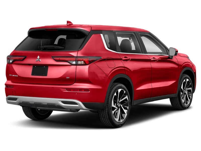2024 Mitsubishi Outlander SE S-AWC Red Diamond  Shot 14