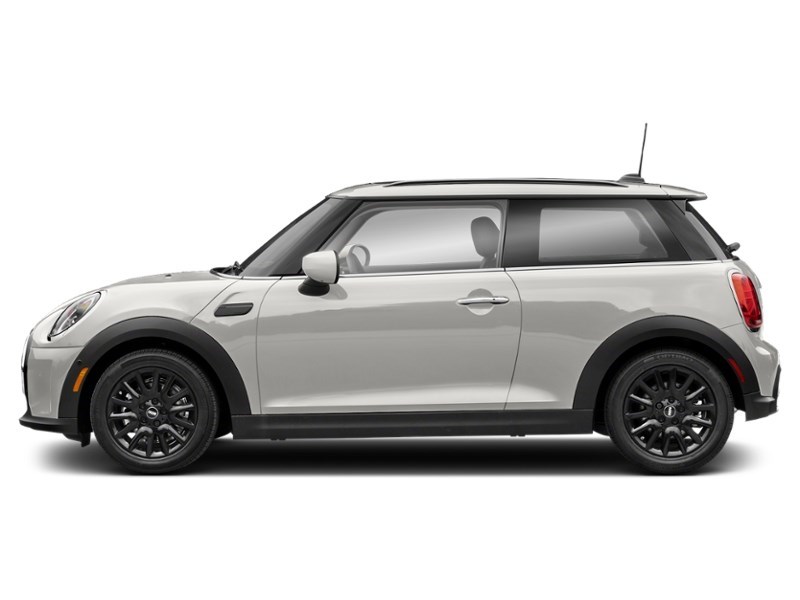 2022 MINI 3 Door Cooper S FWD White Silver Metallic  Shot 3