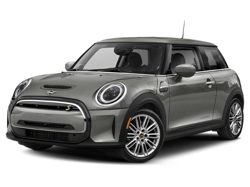 2023 MINI SE 3 Door Cooper SE FWD Moonwalk Grey Semi-Metallic  Shot 7