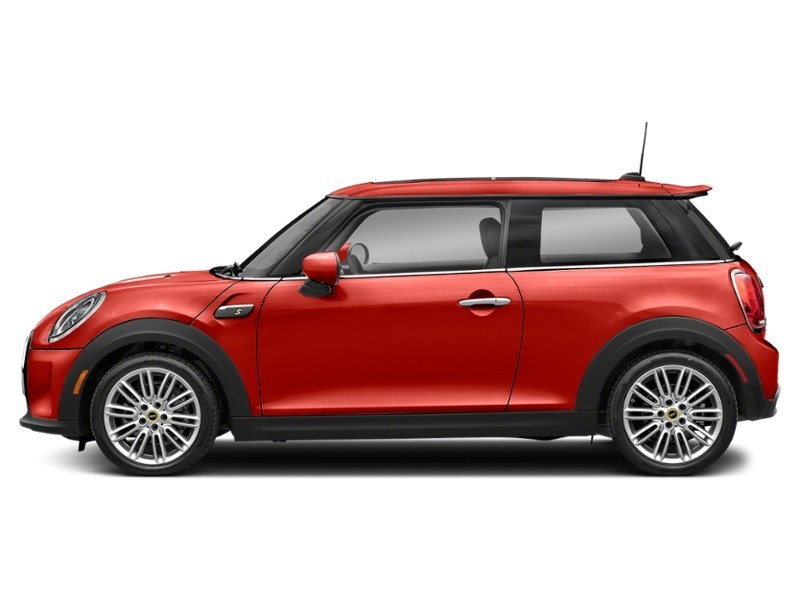 2023 MINI SE 3 Door Cooper SE FWD Chili Red  Shot 3