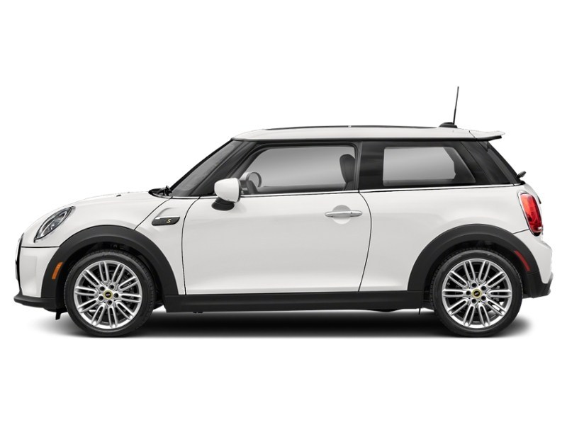 2023 MINI SE 3 Door Cooper SE FWD Nanuq White Metallic  Shot 42