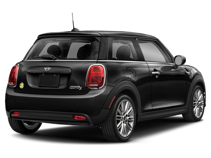 2023 MINI SE 3 Door Cooper SE FWD Midnight Black II Metallic  Shot 13
