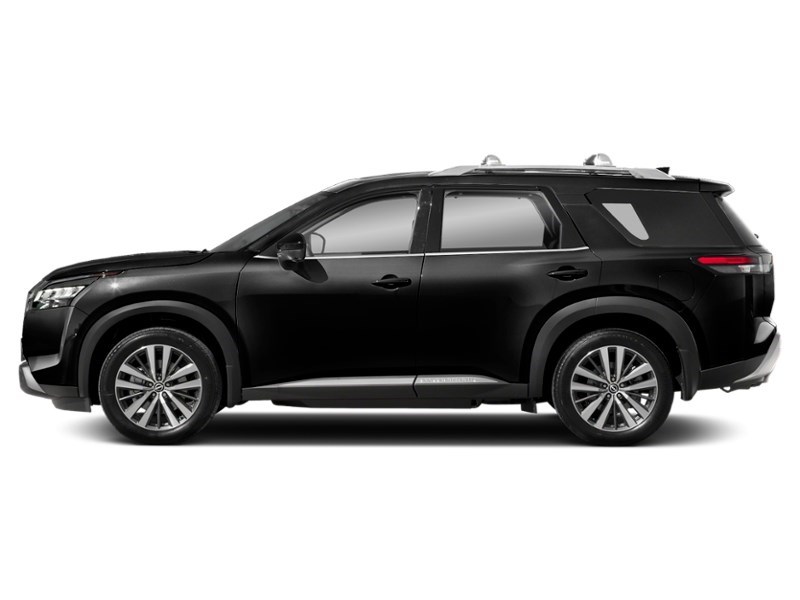 2022 Nissan Pathfinder Platinum 4WD Super Black  Shot 3