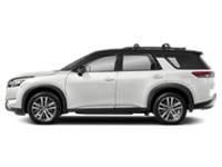 2022 Nissan Pathfinder Platinum 4WD Pearl White TriCoat/Super Black  Shot 23
