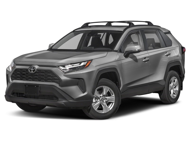 2022 Toyota RAV4 XLE AWD Silver Sky Metallic  Shot 4