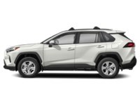 2022 Toyota RAV4 XLE AWD Blizzard Pearl  Shot 5