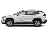 2022 Toyota RAV4 Hybrid Hybrid XLE AWD Super White  Shot 9
