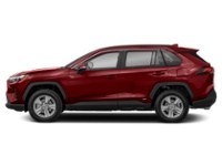 2022 Toyota RAV4 Hybrid Hybrid XLE AWD Ruby Flare Pearl  Shot 22