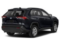 2022 Toyota RAV4 Hybrid Hybrid XLE AWD Midnight Black Metallic  Shot 15