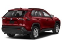 2022 Toyota RAV4 Hybrid Hybrid XLE AWD Ruby Flare Pearl  Shot 25