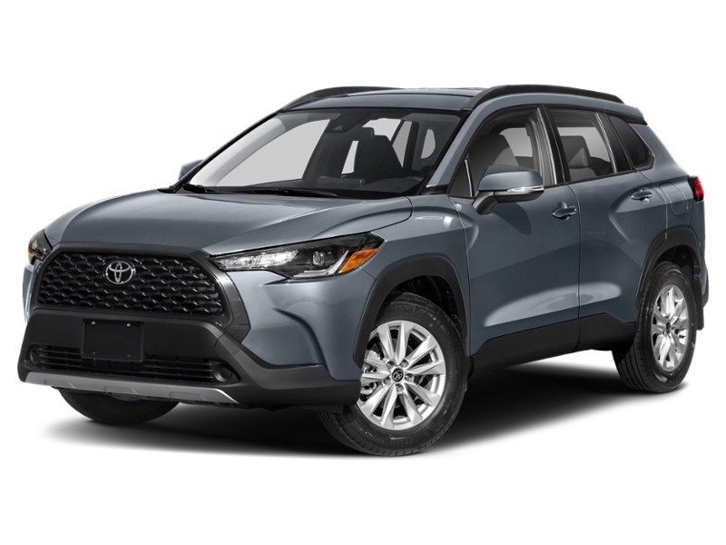 2022 Toyota Corolla Cross LE FWD Celestite  Shot 4