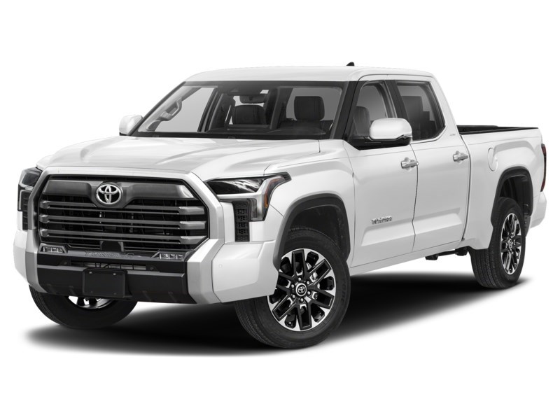 2022 Toyota Tundra 4x4 Crewmax Limited Wind Chill Pearl  Shot 1