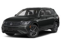 2024 Volkswagen Tiguan Comfortline 4MOTION Deep Black Pearl  Shot 4