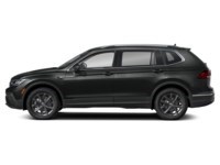 2024 Volkswagen Tiguan Comfortline 4MOTION Deep Black Pearl  Shot 5