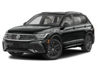 2023 Volkswagen Tiguan Comfortline R-Line Black Edition 4MOTION Deep Black Pearl  Shot 4