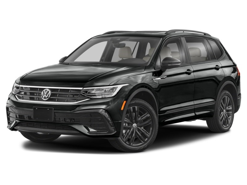 2023 Volkswagen Tiguan Comfortline R-Line Black Edition 4MOTION Deep Black Pearl  Shot 1