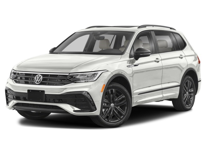 2023 Volkswagen Tiguan Comfortline R-Line Black Edition 4MOTION Oryx White Pearl  Shot 7
