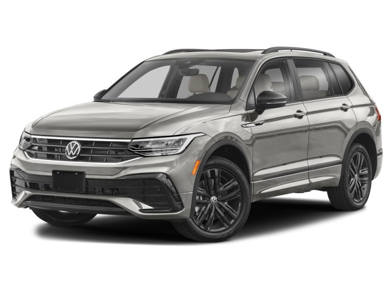 2023 Volkswagen Tiguan Comfortline R-Line Black Edition 4MOTION Pyrite Silver Metallic  Shot 14