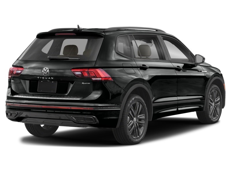 2023 Volkswagen Tiguan Comfortline R-Line Black Edition 4MOTION Deep Black Pearl  Shot 6