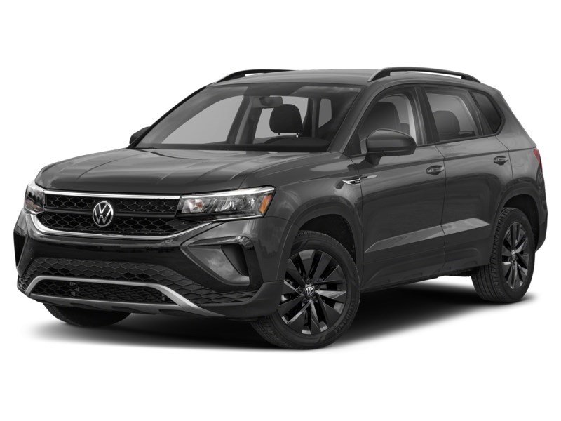 2023 Volkswagen Taos Trendline | 4MOTION | HTD STR WHL | ALLOYS Platinum Grey Metallic  Shot 4