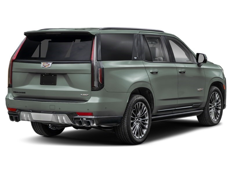 2024 Cadillac Escalade AWD 4dr V-Series Dark Emerald Metallic  Shot 2