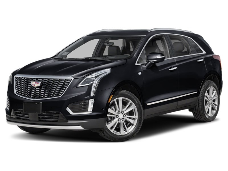 2023 Cadillac XT5 AWD 4dr Luxury Stellar Black Metallic  Shot 4