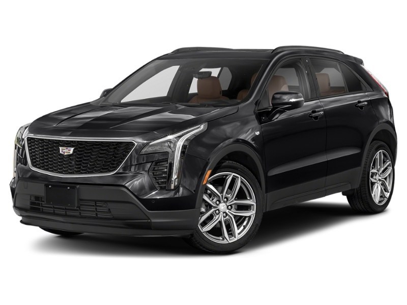 2023 Cadillac XT4 AWD 4dr Sport Stellar Black Metallic  Shot 4