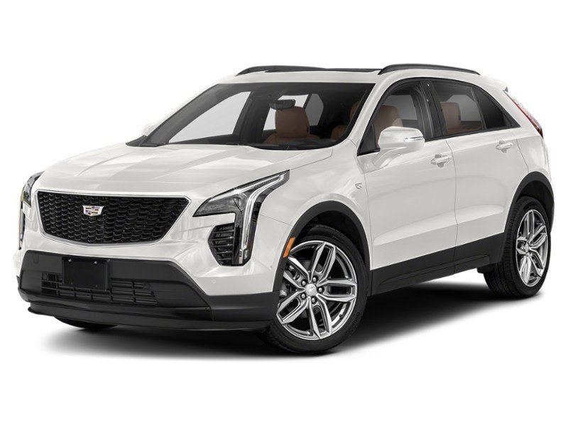 2023 Cadillac XT4 AWD 4dr Sport Crystal White Tricoat  Shot 1