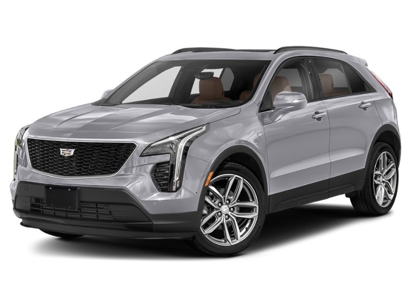 2023 Cadillac XT4 AWD 4dr Sport Argent Silver Metallic  Shot 38