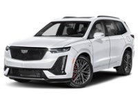 2025 Cadillac XT6 AWD 4dr Sport Crystal White Tricoat  Shot 1
