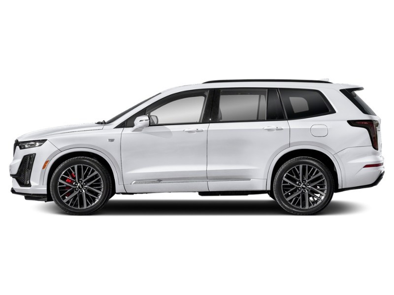 2024 Cadillac XT6 AWD 4dr Sport Crystal White Tricoat  Shot 9