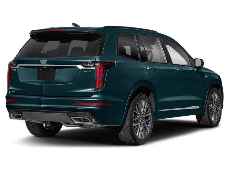 2024 Cadillac XT6 AWD 4dr Sport Emerald Lake Metallic  Shot 18