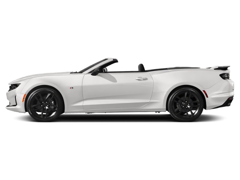 2023 Chevrolet Camaro 2dr Conv 1LT Summit White  Shot 3