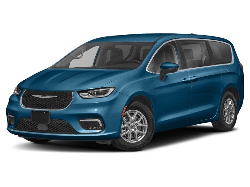 2023 Chrysler Pacifica Touring L FWD Fathom Blue Pearl  Shot 9