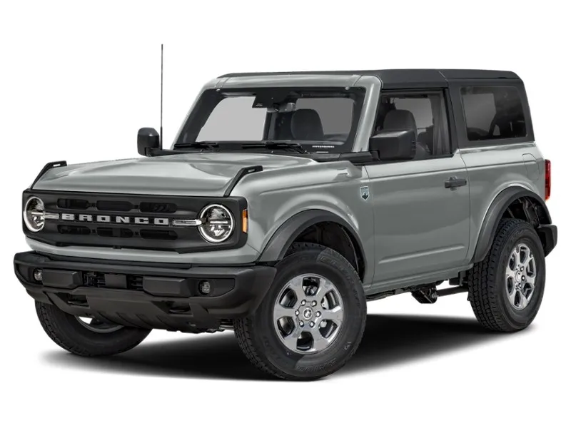 2022 Ford Bronco Big Bend 2 Door 4x4 Colour Shot 1