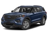 2023 Ford Explorer XLT 4WD Stone Blue Metallic  Shot 13