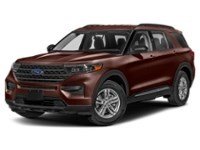 2023 Ford Explorer XLT 4WD Jewel Red Metallic Tinted Clearcoat  Shot 19