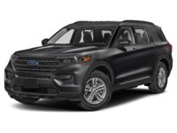 2023 Ford Explorer XLT | 4WD | ROOF | TOW | ADPTV CRUISE | NAV | 0s Agate Black Metallic  Shot 1