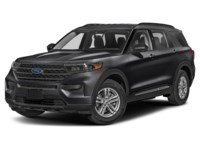 2023 Ford Explorer XLT 4WD Agate Black Metallic  Shot 47