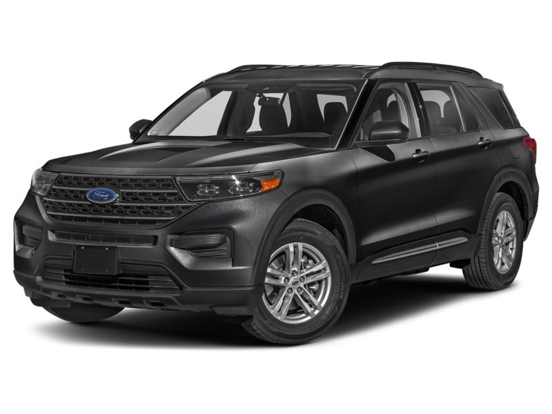 2023 Ford Explorer XLT | 4WD | ROOF | TOW | ADPTV CRUISE | NAV | 0s Agate Black Metallic  Shot 1