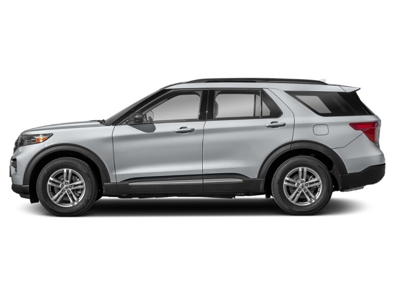 2023 Ford Explorer XLT 4WD Iconic Silver Metallic  Shot 33