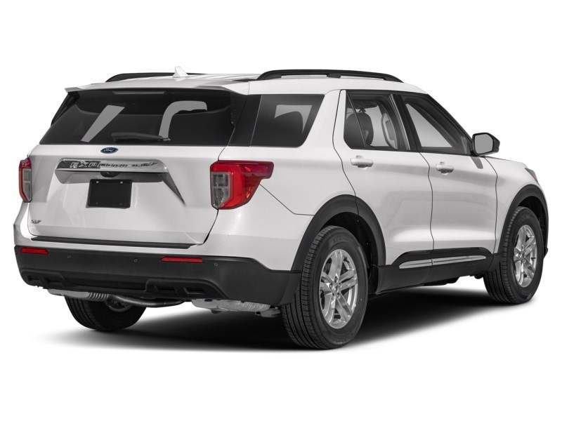 2023 Ford Explorer XLT | 4WD | HTD STR WHL | NAV | ADPTV CRUISE |BLIS Star White Metallic Tri-Coat  Shot 6