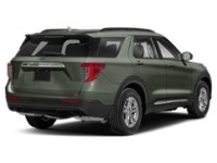 2023 Ford Explorer XLT 4WD Forged Green Metallic  Shot 38