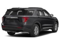 2023 Ford Explorer XLT | 4WD | ROOF | TOW | ADPTV CRUISE | NAV | 0s Agate Black Metallic  Shot 2