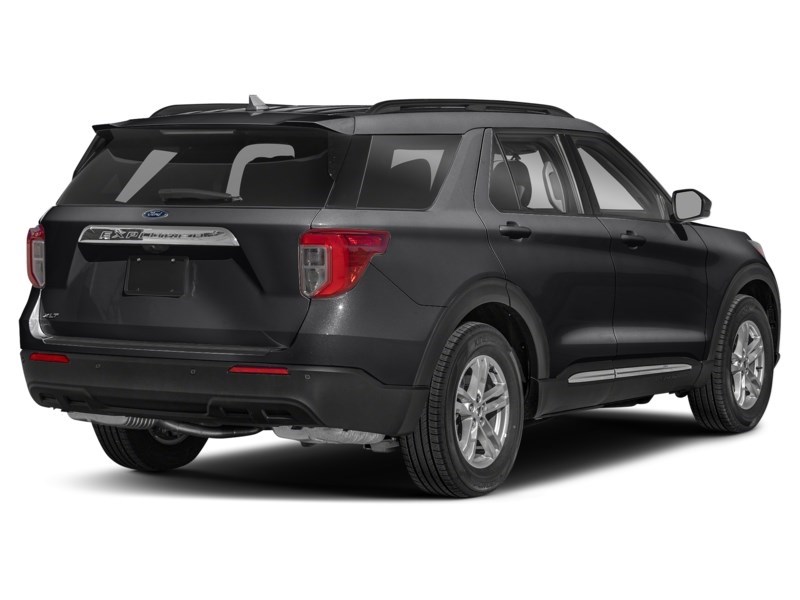 2023 Ford Explorer XLT | 4WD | ROOF | TOW | ADPTV CRUISE | NAV | 0s Agate Black Metallic  Shot 2