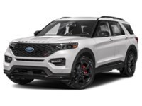 2023 Ford Explorer ST | 4WD | 3.0L | ROOF | TECH PKG | 360 | 21s Star White Metallic Tri-Coat  Shot 4