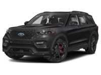 2023 Ford Explorer ST | 4WD | ROOF | NAV | 360 | TOW | 21s Agate Black Metallic  Shot 4