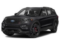 2023 Ford Explorer ST | 4WD | 3.0L | ROOF | TECH PKG | 360 | 21s Agate Black Metallic  Shot 4